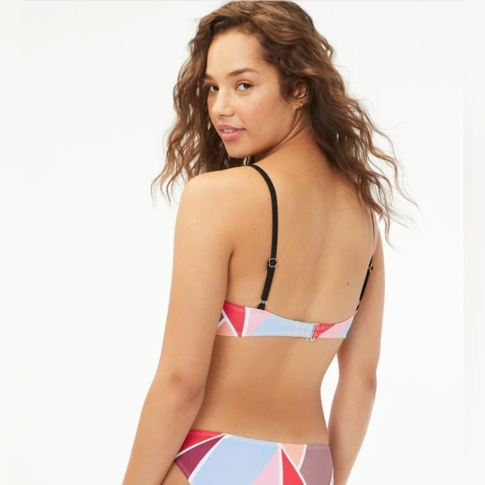 Aero Geometric Bikini Top - Picture 2 of 6
